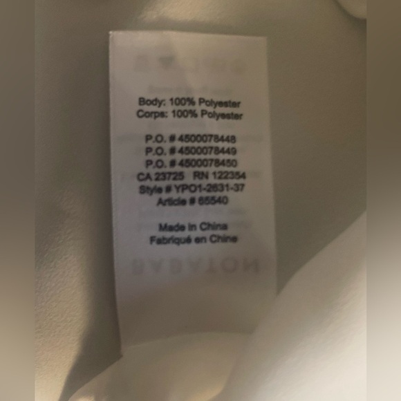 Aritzia Babaton., Womens Tadema Long Sleeve Blouse White Size XXS - Picture 7 of 8